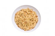 Photo of Asiago Garlic Orzo Pilaf