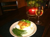 Texas Two-Step Chicken Picante Recipe
