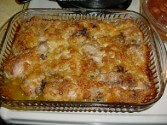Mama's Puttin On The Ritz Chicken Recipe