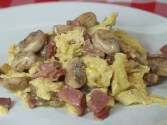 Healthy Ham And Egg Scramble