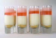 Lemonade Cheesecake Parfaits