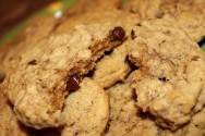 I used chocolate chips instead of raisins, but they turned out AMAZING! (Living at 9100\' ft.)