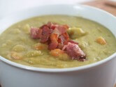 Photo of Pressure Cooker Golden Split Pea Soup