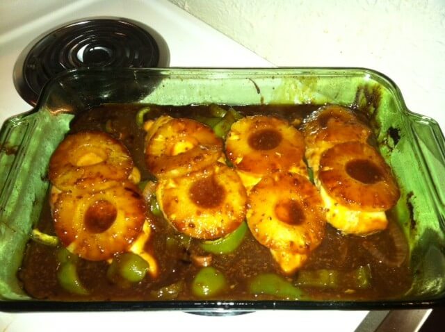 Pineapple Teriyaki Chicken Recipe