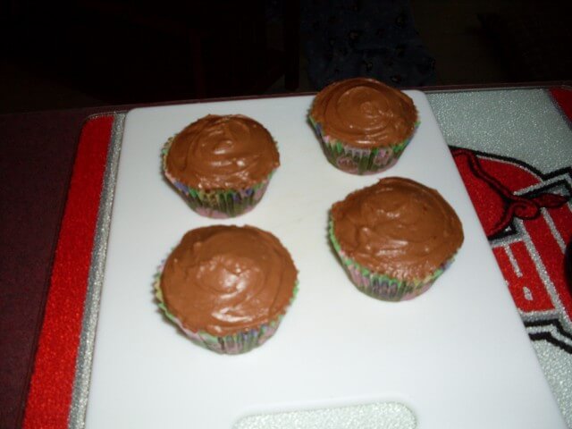 Chocolate Cupcakes With Chocolate Cream Cheese Frosting Recipe
