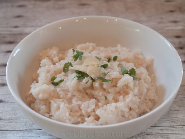 photo of Slow Cooker Parmesan Risotto