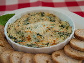 Recipe for Olive Garden Hot Spinach and Artichoke Dip