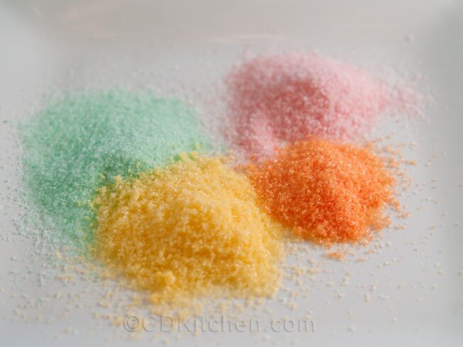 photo of Colored Sugar