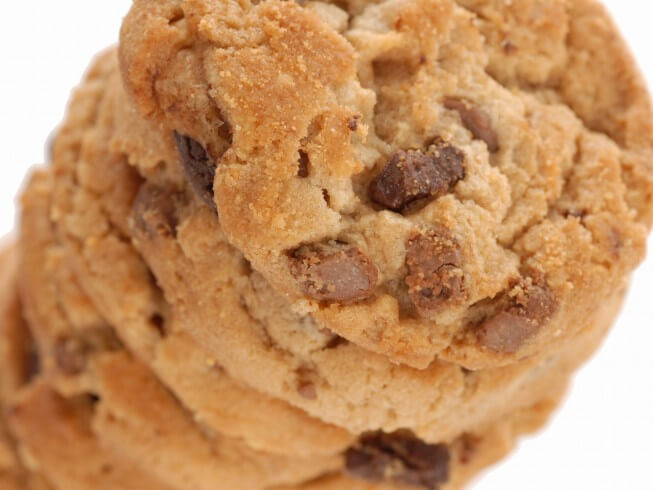 photo of Simple Peanut Butter Chocolate Chip Cookies