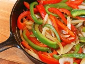 Green Pepper And Onion Skillet