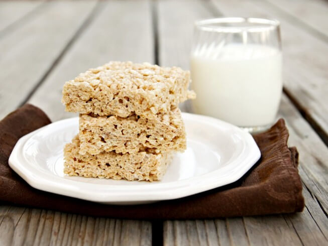 photo of Basic Rice Krispie Squares