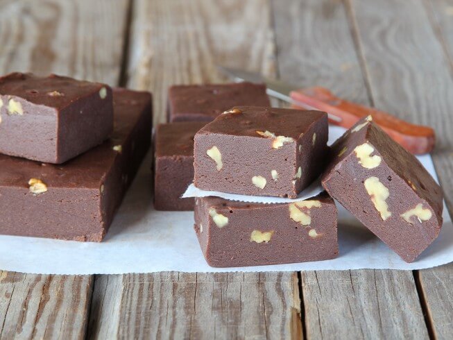 photo of Mamie Eisenhower's Million Dollar Fudge