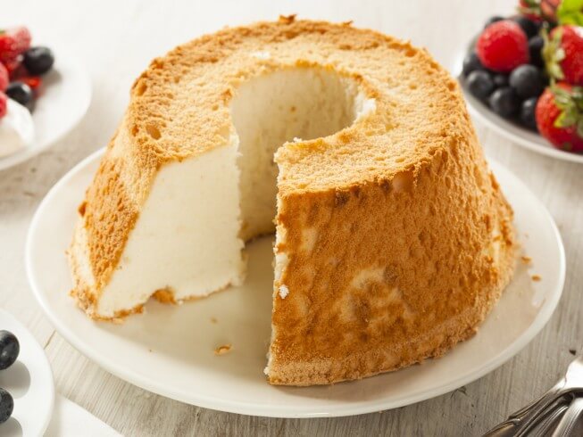 photo of 12 Egg White Angel Food Cake