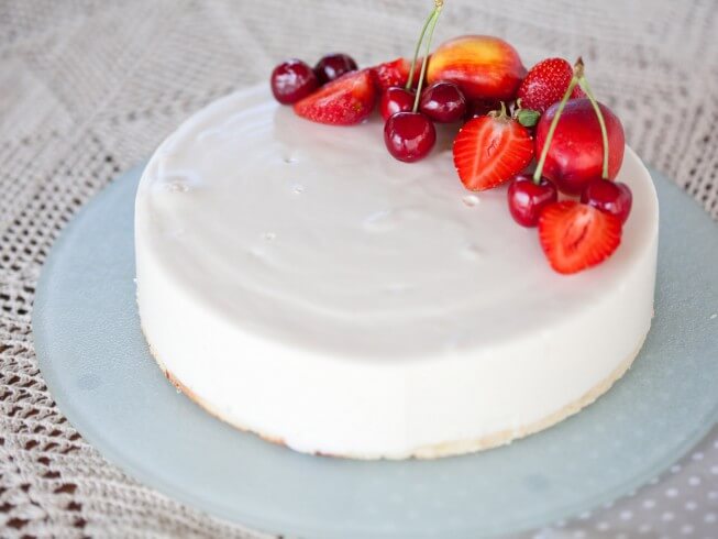 photo of Mary Todd Lincoln's Vanilla Almond Cake