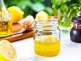 Oil And Vinegar Dressing With Lemon