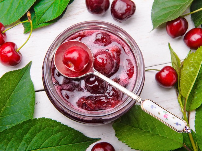 photo of Sweet Or Sour Cherry Jam