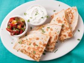 Crabmeat Quesadillas