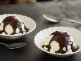 Sanders' Hot Fudge Imitation
