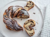 Babka Coffee Cake With Various Fillings