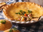 Culinary Institute of America Turkey Pot Pie