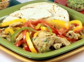Chicken Fajitas