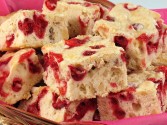 Cranberry Squares