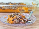 Damon's Pecan-Crusted Fluffy Sweet Potatoes Damon's Pecan-Crusted Fluffy Sweet Potatoes