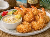 Red Lobster Parrot Bay Coconut Shrimp and Sauce