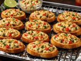 Crab Crostini Crab Crostini