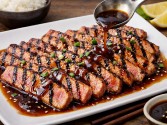 Hibachi Tuna Teriyaki