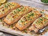 Baked Parmesan Crusted Salmon