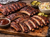 Easy Grilled Baby Back Ribs