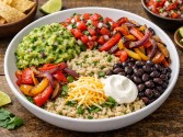 Chipotle Veggie Rice Bowl