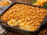 Cornflake Topped Potatoes (Heart Attack Potatoes)