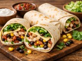 Southwestern Chicken Wraps Southwestern Chicken Wraps