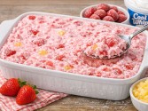 Frozen Strawberry Salad