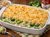 Broccoli Lima Bean Casserole