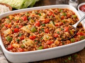 Unstuffed Cabbage Casserole