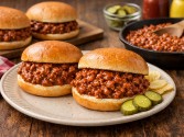 Tomato Soup Sloppy Joes