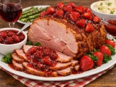 Strawberry Baked Ham