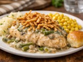 Chicken and Green Bean Bake