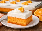 Orange Dreamsicle Cake