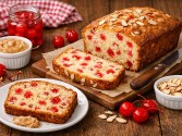 Maraschino Cherry Loaf Maraschino Cherry Loaf