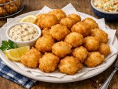 Batter Fried Scallops