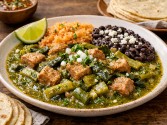 Chile Verde With Pork And Nopales