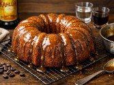 Kahlua-Vodka Cake