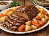 Pot Roast With Vegetables