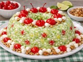 Lime Jello Marshmallow Cottage Cheese Surprise
