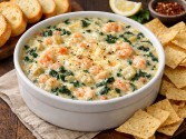 Macaroni Grill's Shrimp & Artichoke Dip