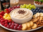 Baileys Irish Cream Fruit Dip